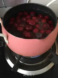 Make Sugar cherries step 2