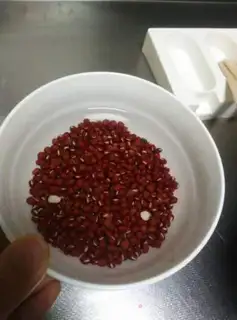 Make Red Bean Popsicle step 0