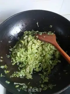 Make Tasty bean buns step 4