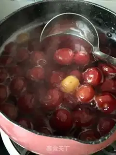 Make Sugar cherries step 3