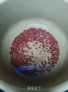 Make Red Bean Popsicle step 1