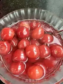 Make Sugar cherries step 4