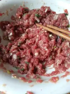 Make Chinese Hamburger step 2