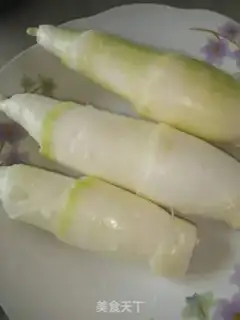 Make White fried meat step 0