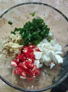 Make Red-hot melons step 1