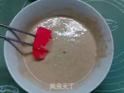 Make Low-fat red bean rice marfin step 6