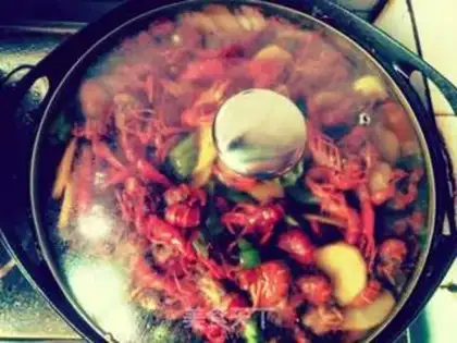 Make Spicy lobster step 9