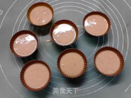 Make Low-fat red bean rice marfin step 7