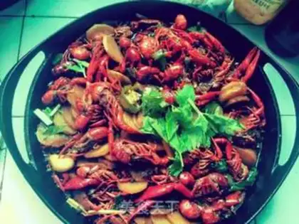 Make Spicy lobster step 10