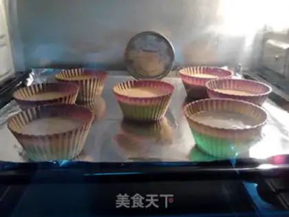 Make Low-fat red bean rice marfin step 8