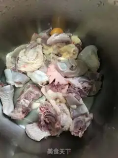 Make Coconut chicken soup step 0