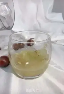 Make Crystal grapes step 1