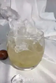 Make Crystal grapes step 2