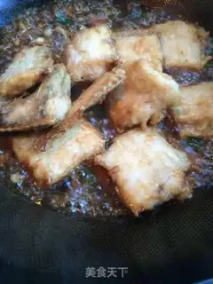 Make Red-fried fish step 9