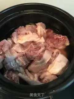 Make Coconut chicken soup step 2