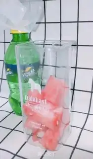 Make Cold watermelon saliva step 0