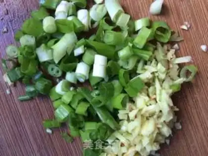 Make Fired peppers step 1