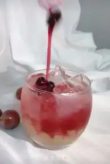 Make Crystal grapes step 4