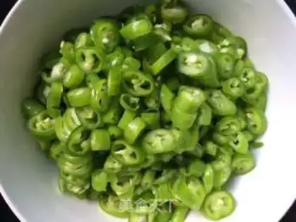 Make Fired peppers step 2