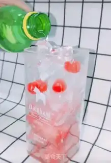 Make Cold watermelon saliva step 2