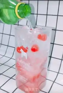 Make Cold watermelon saliva step 3