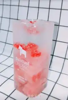 Make Cold watermelon saliva step 4