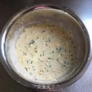 Make Pumpkin egg pancakes step 2
