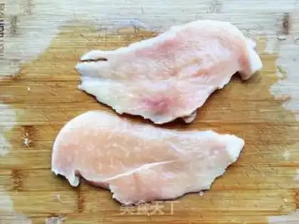 Make Gold chicken chops step 1