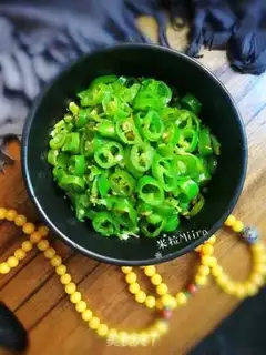 Make Fired peppers step 6