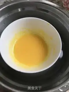 Make Benedick eggs step 1