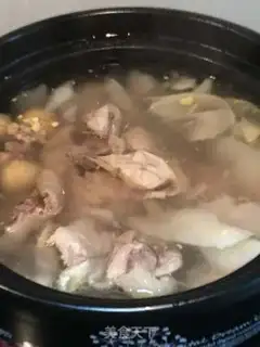 Make Coconut chicken soup step 8