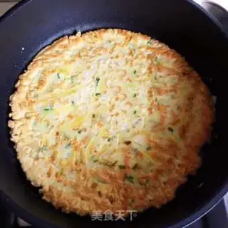 Make Pumpkin egg pancakes step 4