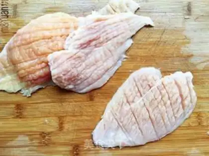 Make Gold chicken chops step 2