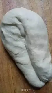 Make Milky bread step 4