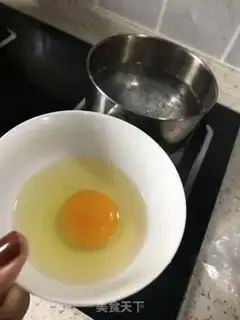 Make Benedick eggs step 2