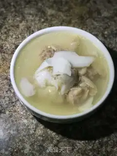 Make Coconut chicken soup step 9