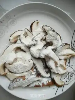 Make Fried mushrooms step 5