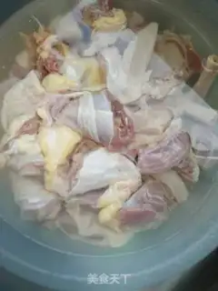 Make Frozen chicken step 0