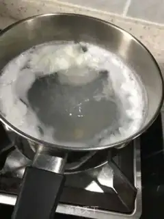 Make Benedick eggs step 3
