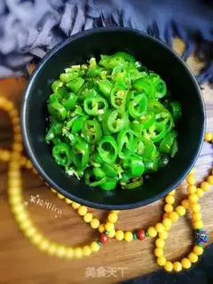 Make Fired peppers step 8