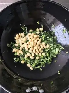 Make Soybeans in the snow step 3
