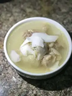Make Coconut chicken soup step 10