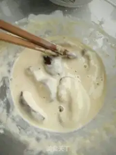 Make Fried mushrooms step 6