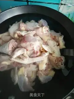 Make Frozen chicken step 1