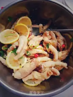 Make Red chicken claws step 2