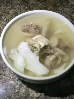 Make Coconut chicken soup step 11