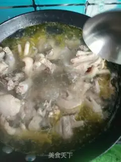 Make Frozen chicken step 2