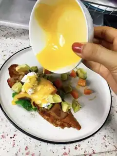 Make Benedick eggs step 5