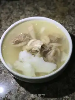 Make Coconut chicken soup step 12