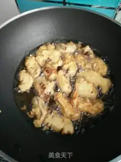 Make Fried mushrooms step 8